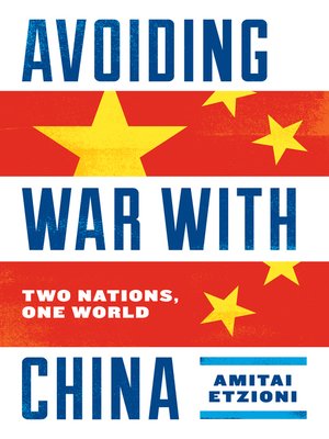 cover image of Avoiding War with China